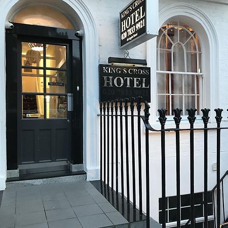 Kings Cross Hotel Londýn Exteriér fotografie