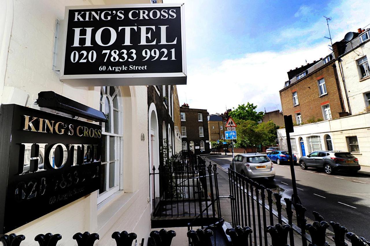 Kings Cross Hotel Londýn Exteriér fotografie
